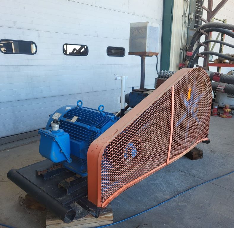 Wheatley #HP-125L, Pump, 3.5" stroke, 3" plungers, 6" suction, 3" discharge, 125 HP, 500 RPM - Image 7