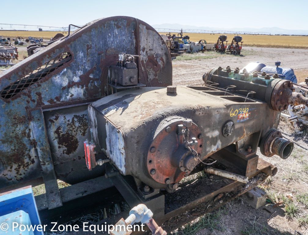 320 GPM @ 1735 psi, Wheatley #HP-360L, Triplex Production Pump, 7.13" stroke, 3.5" plungers, 6" suction, 4" - Image 5