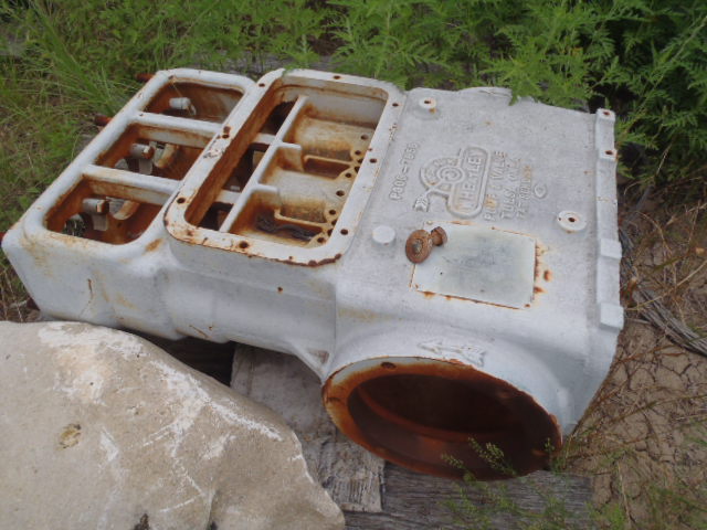 Wheatley #P-300, Triplex Production Pump Power End Only, 95 GPM @ 3000 psi, 3" stroke, 53 HP, 500 RPM - Image 1