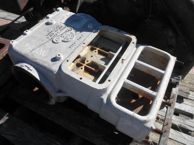 Wheatley #P-300, Triplex Production Pump Power End Only, 95 GPM @ 3000 psi, 3" stroke, 53 HP, 500 RPM - Image 3