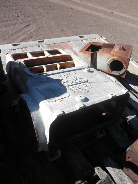 Wheatley #P-300, Triplex Production Pump Power End Only, 95 GPM @ 3000 psi, 3" stroke, 53 HP, 500 RPM - Image 5