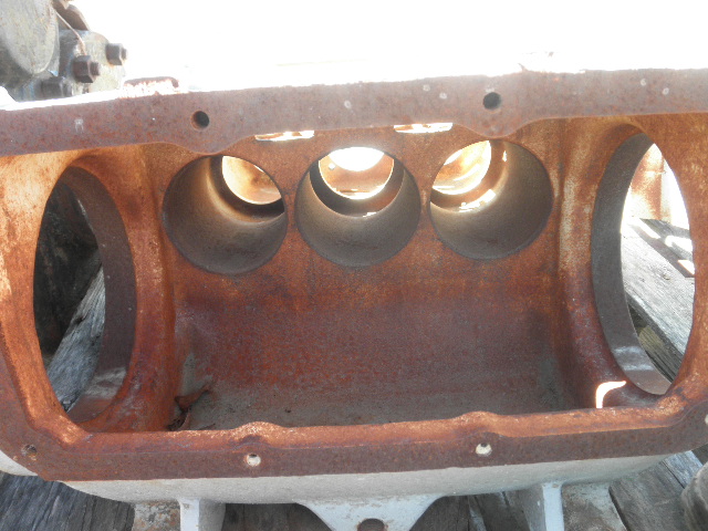 Wheatley #P-300, Triplex Production Pump Power End Only, 95 GPM @ 3000 psi, 3" stroke, 53 HP, 500 RPM - Image 8