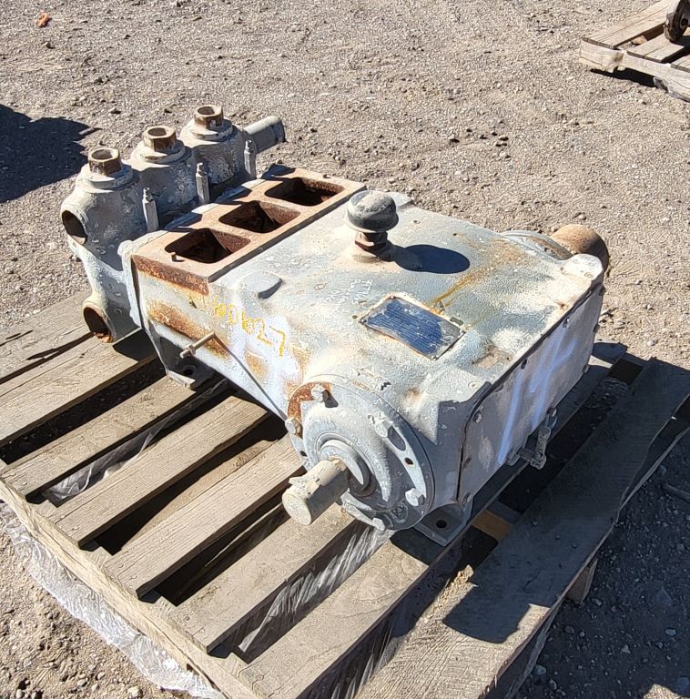 60 GPM @ 2020 psi, Wheatley #T-385M, Triplex Pump, 3.5" stroke, 2" plungers, 2.5" suction, 2" discharge, 81 - Image 2