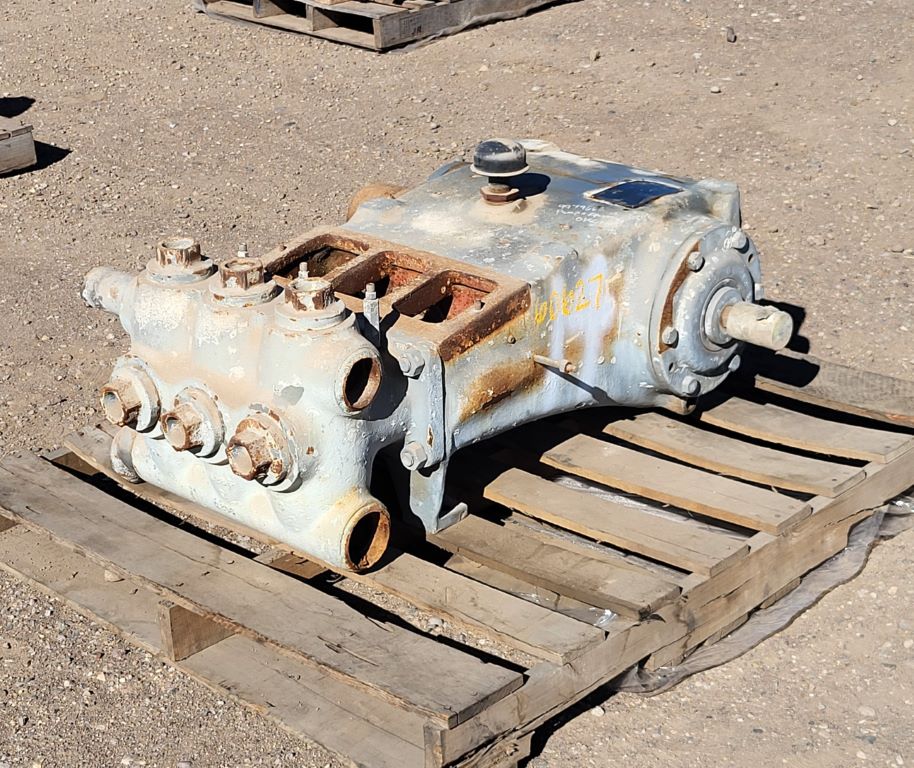 60 GPM @ 2020 psi, Wheatley #T-385M, Triplex Pump, 3.5" stroke, 2" plungers, 2.5" suction, 2" discharge, 81 - Image 4