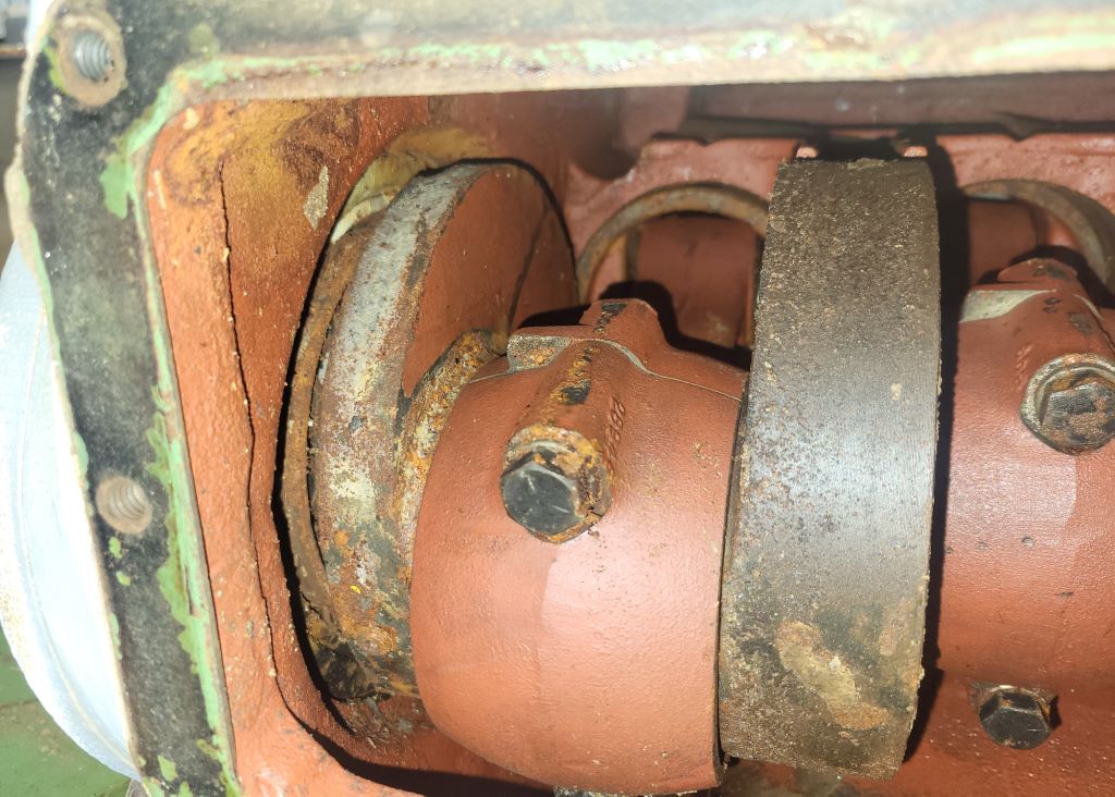 60 GPM @ 2020 psi, Wheatley #T-385M, Triplex Pump, 3.5" stroke, 2" plungers, 2.5" suction, 2" discharge, 81 - Image 7