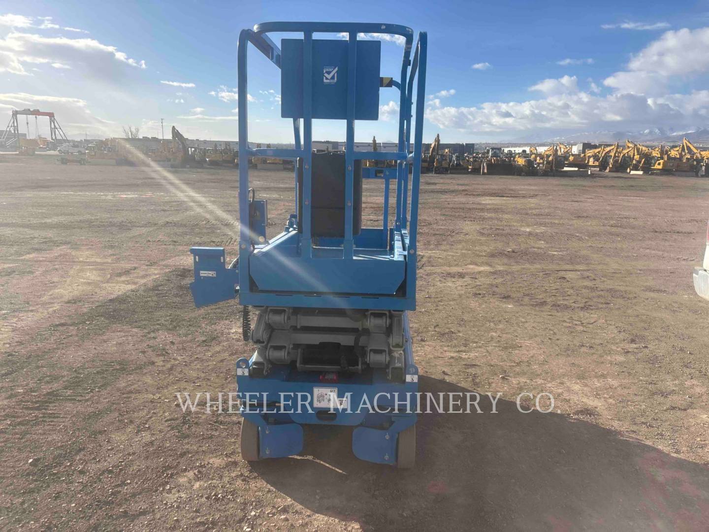 Genie Industries GS1932M, Lift Scissor, 18 hours, S/N: GS32MT-2505, 2024 - Image 7