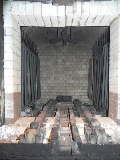 36" width x 48" L x 36" H Surface Combustion Combustion Super Allcase integral quench furnace, 1750&deg;F - Image 3
