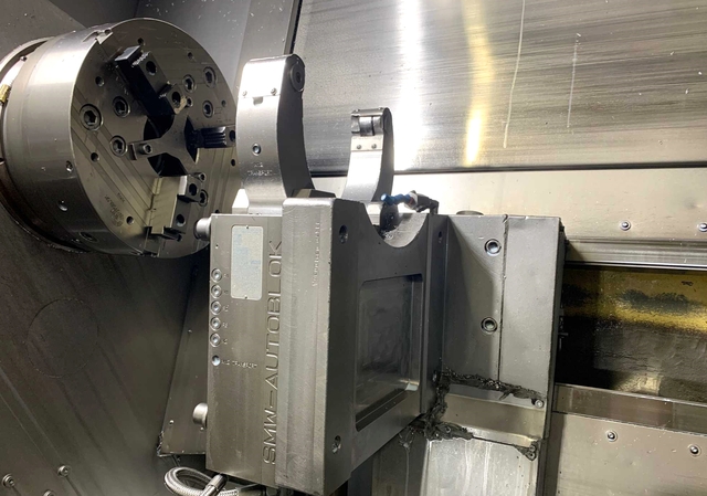 DMG, Gildemeister #CTX620x1000, CNC turning center, 31.5" swing, 15" chuck, 3-jaw, 4.7" bar, 23.6" dia. - Image 6