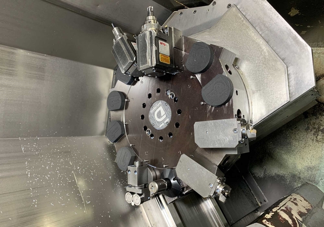 DMG, Gildemeister #CTX620x1000, CNC turning center, 31.5" swing, 15" chuck, 3-jaw, 4.7" bar, 23.6" dia. - Image 7