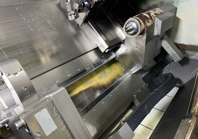 DMG, Gildemeister #CTX620x1000, CNC turning center, 31.5" swing, 15" chuck, 3-jaw, 4.7" bar, 23.6" dia. - Image 8