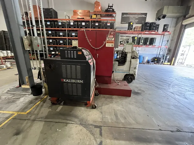 1" -8" Vernon #MPMP, pipe cutter, 2-Axis, TorchMate driver, Hypertherm Powermax 85 Power Supply, 2015 - Image 1