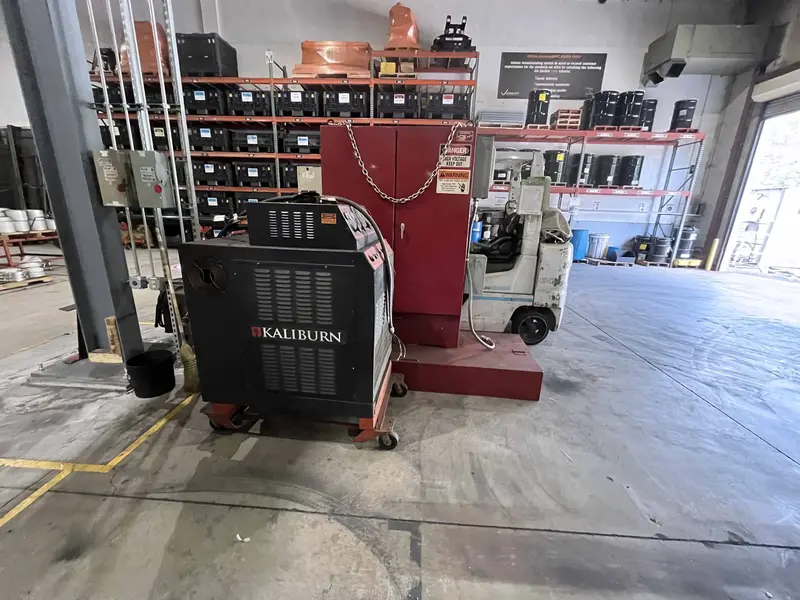 1" -8" Vernon #MPMP, pipe cutter, 2-Axis, TorchMate driver, Hypertherm Powermax 85 Power Supply, 2015 - Image 4