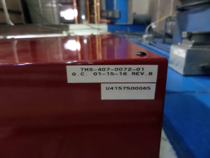 1" -8" Vernon #MPMP, pipe cutter, 2-Axis, TorchMate driver, Hypertherm Powermax 85 Power Supply, 2015 - Image 5