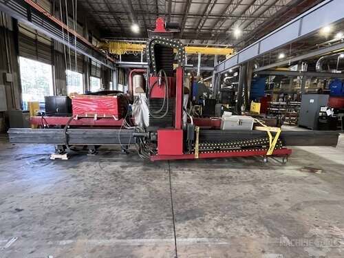 1" -8" Vernon #MPMP, pipe cutter, 2-Axis, TorchMate driver, Hypertherm Powermax 85 Power Supply, 2015 - Image 6