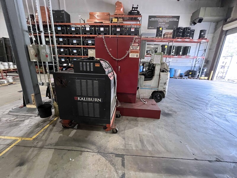 1" -8" Vernon #MPMP, pipe cutter, 2-Axis, TorchMate driver, Hypertherm Powermax 85 Power Supply, 2015 - Image 8