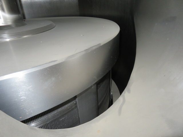 Fiberprep #SPM800, pressure screen, Stainless Steel, slotted basket, no motor - Image 3