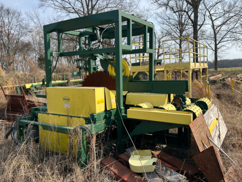 Pendu Sharp Chain Scragg Mill, Infeed System, Operator Cab, All controls and electrical - Image 1