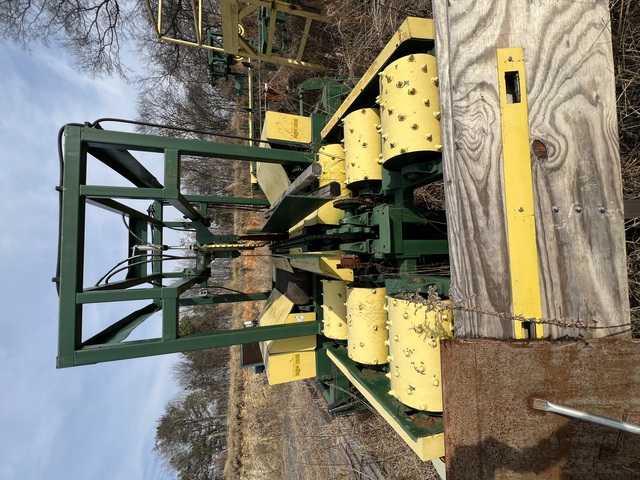 Pendu Sharp Chain Scragg Mill, Infeed System, Operator Cab, All controls and electrical - Image 2