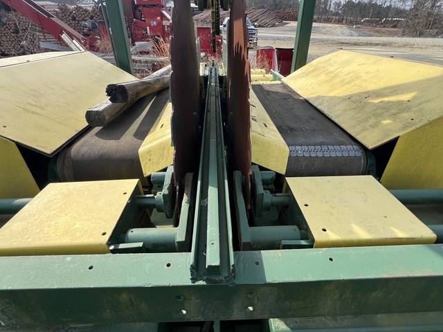 Pendu Sharp Chain Scragg Mill, Infeed System, Operator Cab, All controls and electrical - Image 6