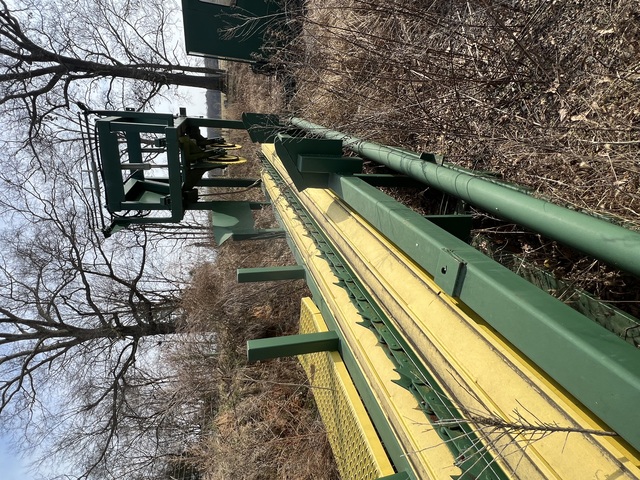 Pendu Sharp Chain Scragg Mill, Infeed System, Operator Cab, All controls and electrical - Image 9