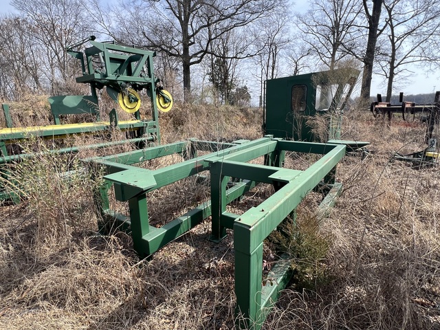 Pendu Sharp Chain Scragg Mill, Infeed System, Operator Cab, All controls and electrical - Image 10