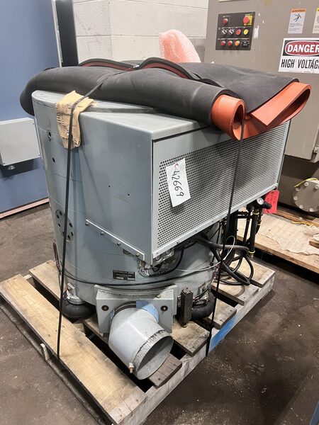 13 KIP Unholtz Dickie #T1000, Vibration System with Thermotron Agree Chamber - Image 6