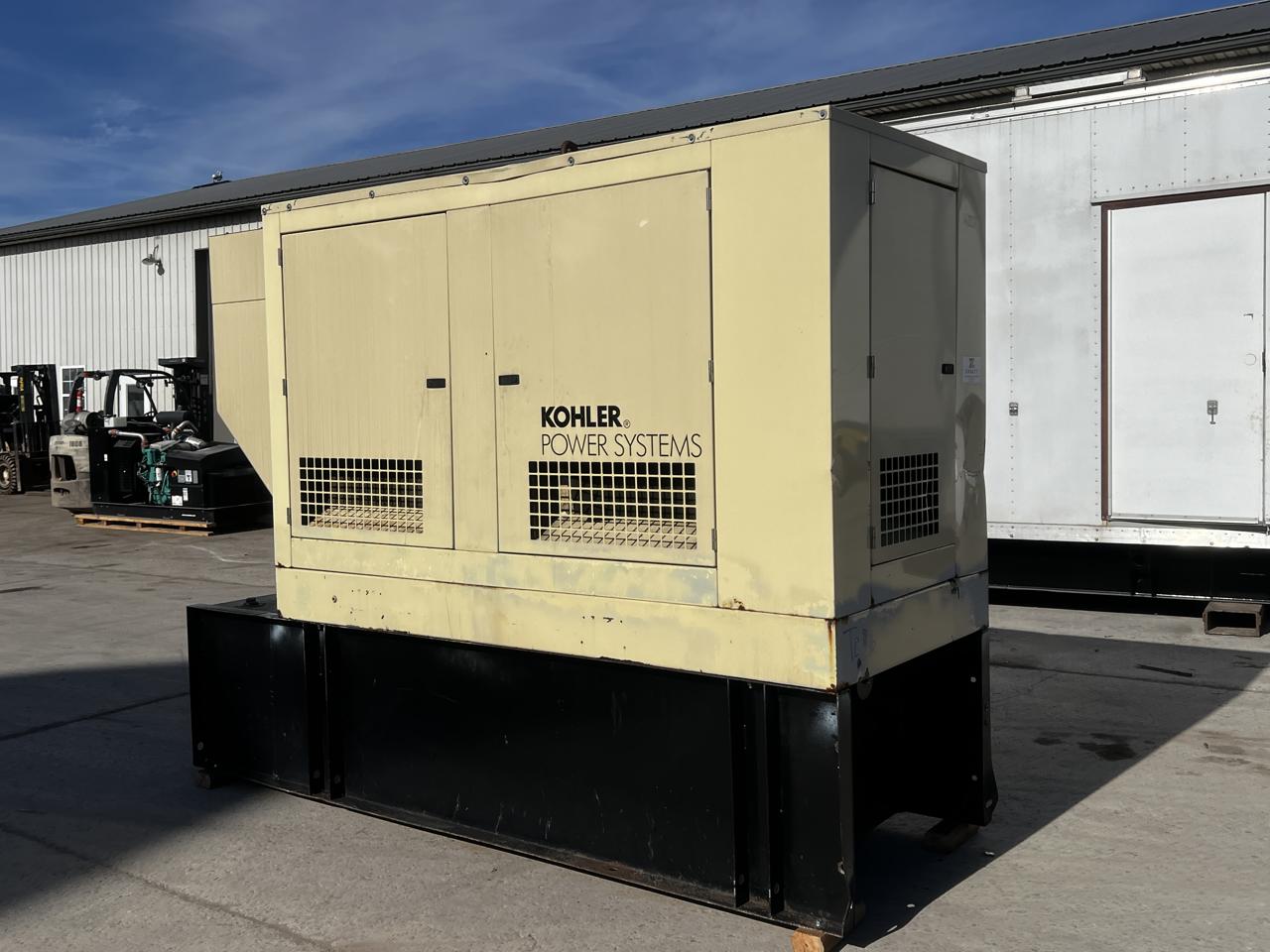 60 KW Kohler #60REOZJB, diesel generator set, 120/240 Volts, 1-phase, 681 hours, 74 HP @ 1800 RPM, John Deere - Image 7
