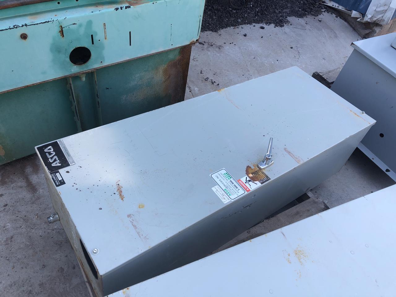 260 Amp. Asco #Series-940, transfer switch, 480 Volts, 3-phase, 3-poles wires - Image 1