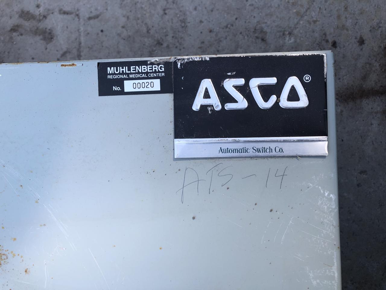 260 Amp. Asco #Series-940, transfer switch, 480 Volts, 3-phase, 3-poles wires - Image 3