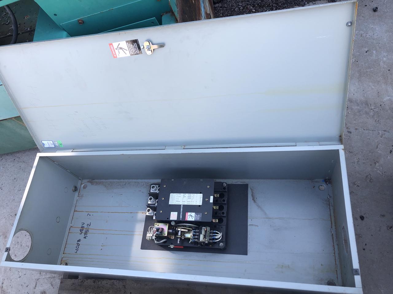 260 Amp. Asco #Series-940, transfer switch, 480 Volts, 3-phase, 3-poles wires - Image 4