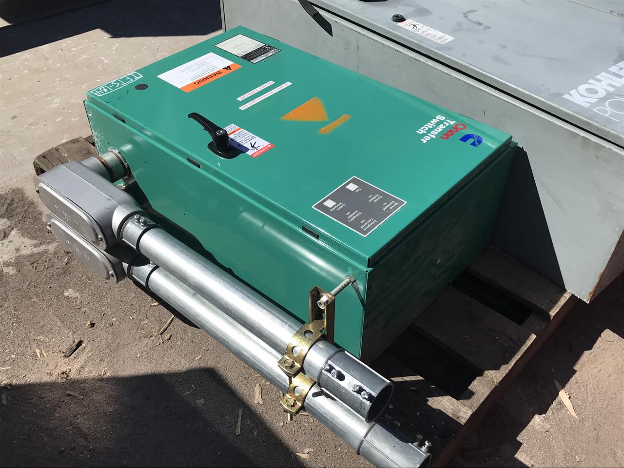 150 Amp. Cummins, Onan LT-150, automatic transfer switch, 480 Volts, 3-phase, 3-poles, 2001 - Image 2