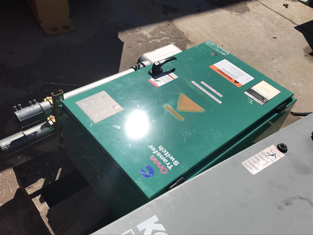 150 Amp. Cummins, Onan LT-150, automatic transfer switch, 480 Volts, 3-phase, 3-poles, 2001 - Image 3