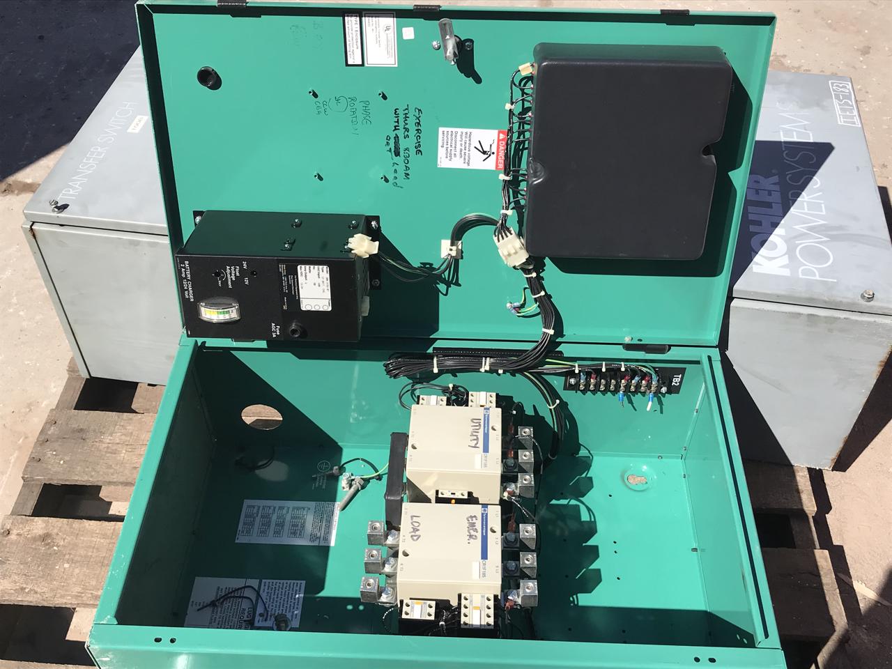 150 Amp. Cummins, Onan LT-150, automatic transfer switch, 480 Volts, 3-phase, 3-poles, 2001 - Image 7