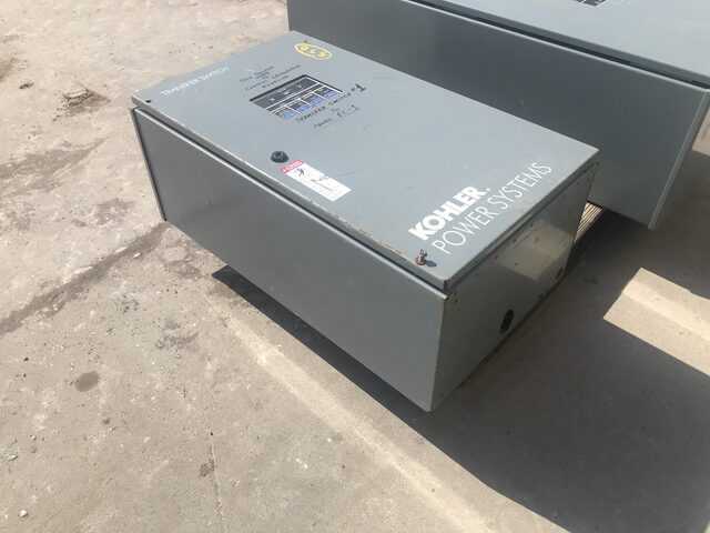 70 Amp. Kohler #KCT-ACTA-0070S, transfer switch, 208 Volts, 3-phase, 3-poles, 2006 - Image 1