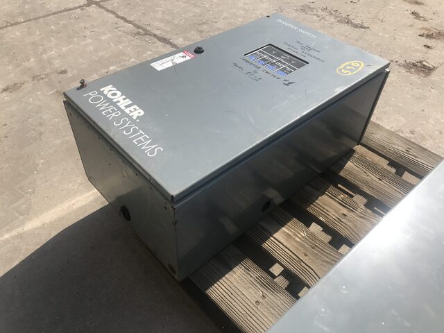 70 Amp. Kohler #KCT-ACTA-0070S, transfer switch, 208 Volts, 3-phase, 3-poles, 2006 - Image 2