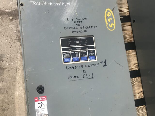 70 Amp. Kohler #KCT-ACTA-0070S, transfer switch, 208 Volts, 3-phase, 3-poles, 2006 - Image 5