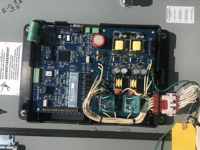 70 Amp. Kohler #KCT-ACTA-0070S, transfer switch, 208 Volts, 3-phase, 3-poles, 2006 - Image 6