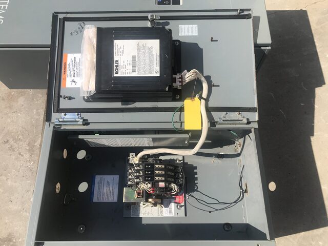 70 Amp. Kohler #KCT-ACTA-0070S, transfer switch, 208 Volts, 3-phase, 3-poles, 2006 - Image 7