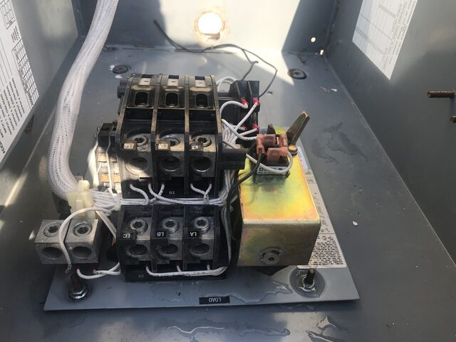 70 Amp. Kohler #KCT-ACTA-0070S, transfer switch, 208 Volts, 3-phase, 3-poles, 2006 - Image 10