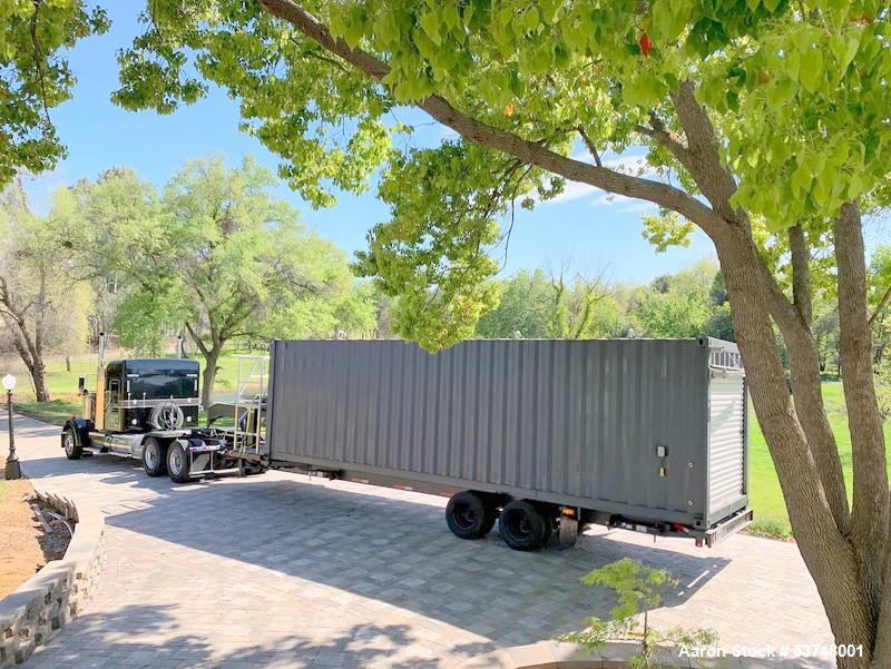 Gloe Corporation Mobile Extraction System, recovery rates of 2 gpm at only 160f and 25" hg, 100lbs of ground - Image 2