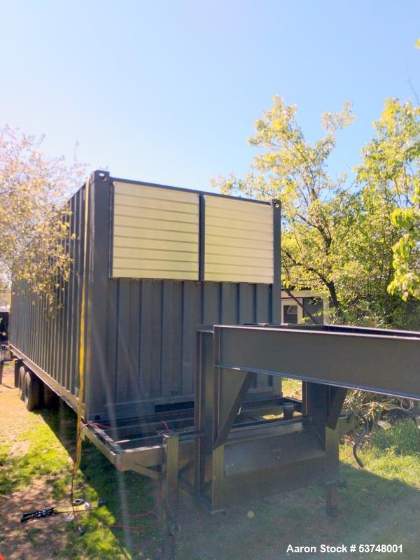 Gloe Corporation Mobile Extraction System, recovery rates of 2 gpm at only 160f and 25" hg, 100lbs of ground - Image 3