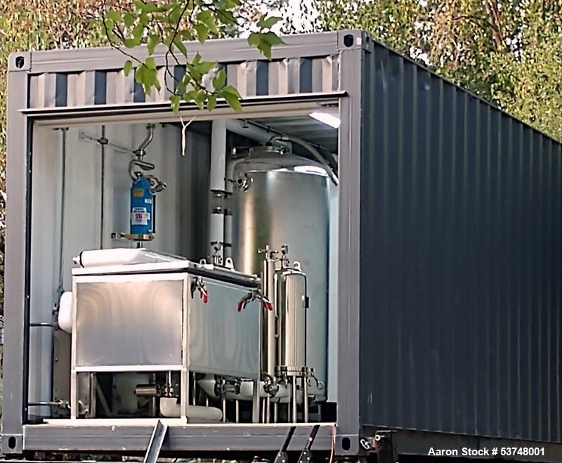 Gloe Corporation Mobile Extraction System, recovery rates of 2 gpm at only 160f and 25" hg, 100lbs of ground - Image 7