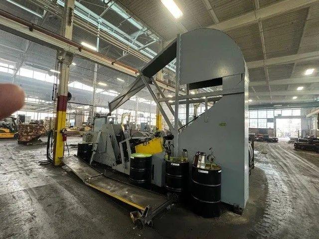 12000 lb. Coe Press Equipment #CPCC-12018/CPPS-500-18, heavy duty coil cradle straightener - Image 3