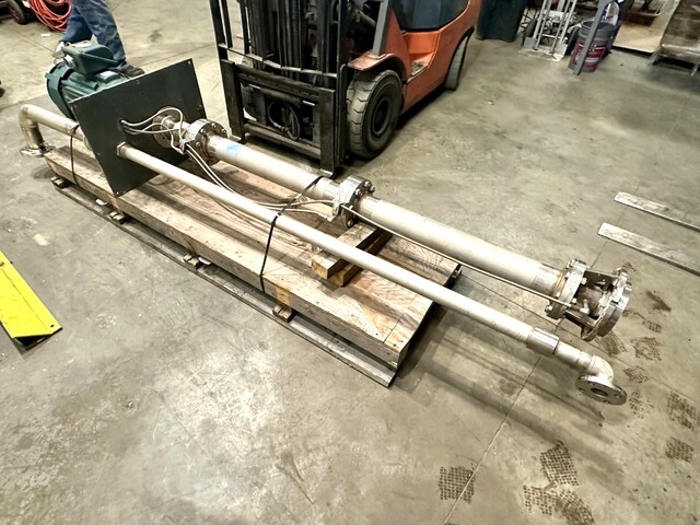 Stainless steel vertical pump, Stainless steel wetted parts, 30 HP, 3" outlet - Image 4
