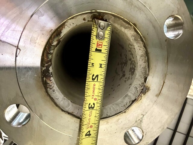 Stainless steel vertical pump, Stainless steel wetted parts, 30 HP, 3" outlet - Image 9