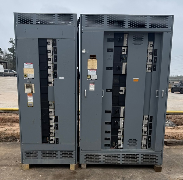 4000 Amps, Square D 4000A Max Supply 2000A Max Section Sq D 4000A Max Supply 3000A Max Section 1 st section - Image 1
