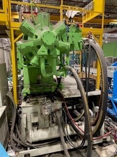 750 Ton, 264 oz., Engel #ES-10000/750WP, horizontal plastic injection molders, 45" x 45" tie bar spacing, 1998 - Image 2