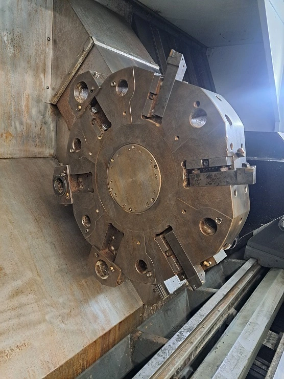 Haas #ST-40L, CNC lathe, 34.5" swing, 15" chuck, 4" bar, 25.5" dia., 80" lgth, 40 HP, 2400 RPM, tailstock - Image 4
