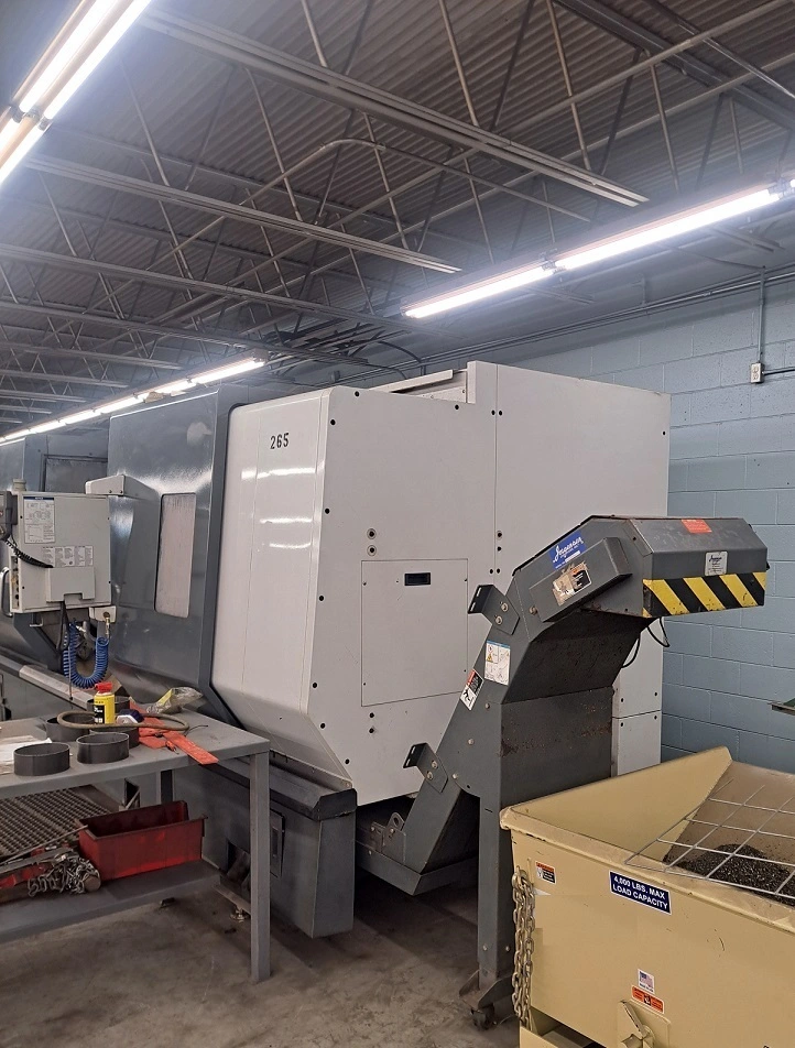 Haas #ST-40L, CNC lathe, 34.5" swing, 15" chuck, 4" bar, 25.5" dia., 80" lgth, 40 HP, 2400 RPM, tailstock - Image 6