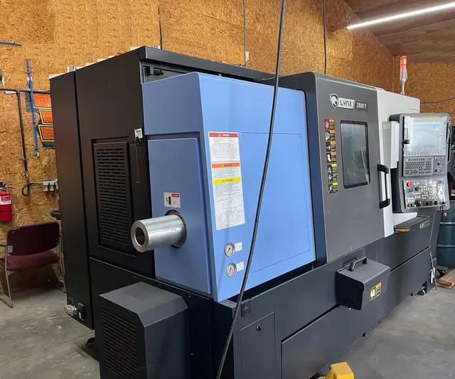Daewoo Doosan #Lynx-2600Y, CNC lathe, 3.1" bar, 2022 - Image 2